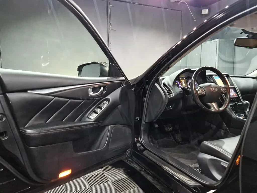 Infiniti Q50 2.2 Premium Tech |AUTOM|LEDER|NAVI|LED| 08/2018-photo-6