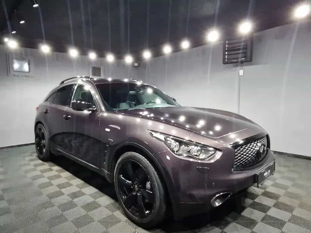 Infiniti QX70 3.7 S|AUTOM|LEDER|E-GSHD|NAVI|XENON|21 ZOLL 03/2018-photo-1
