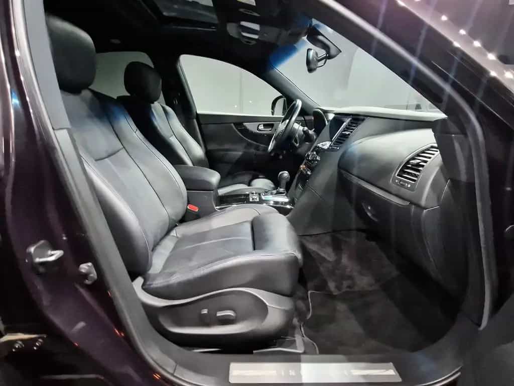 Infiniti QX70 3.7 S|AUTOM|LEDER|E-GSHD|NAVI|XENON|21 ZOLL 03/2018-photo-11