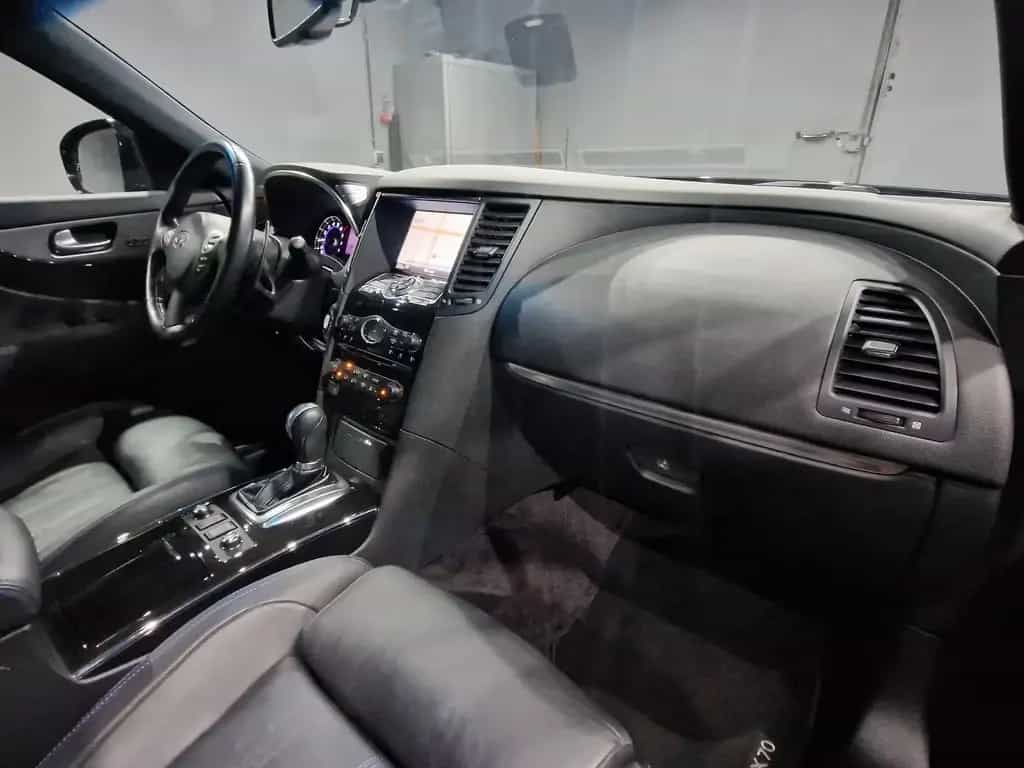 Infiniti QX70 3.7 S|AUTOM|LEDER|E-GSHD|NAVI|XENON|21 ZOLL 03/2018-photo-12