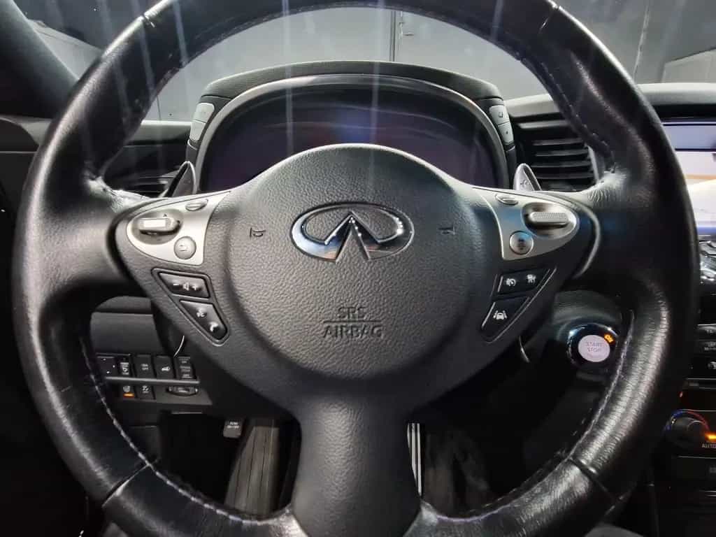 Infiniti QX70 3.7 S|AUTOM|LEDER|E-GSHD|NAVI|XENON|21 ZOLL 03/2018-photo-17