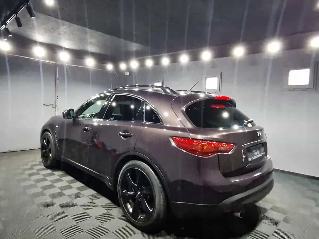 Infiniti QX70 3.7 S|AUTOM|LEDER|E-GSHD|NAVI|XENON|21 ZOLL 03/2018-photo-2