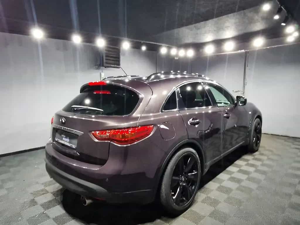 Infiniti QX70 3.7 S|AUTOM|LEDER|E-GSHD|NAVI|XENON|21 ZOLL 03/2018-photo-3