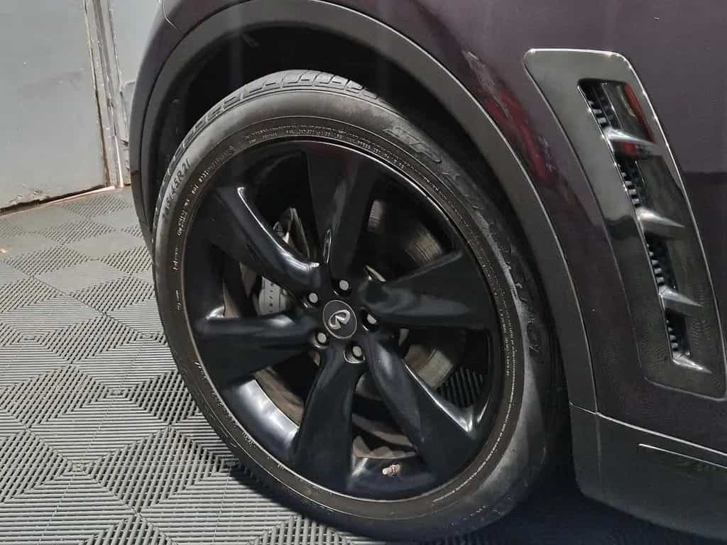 Infiniti QX70 3.7 S|AUTOM|LEDER|E-GSHD|NAVI|XENON|21 ZOLL 03/2018-photo-30