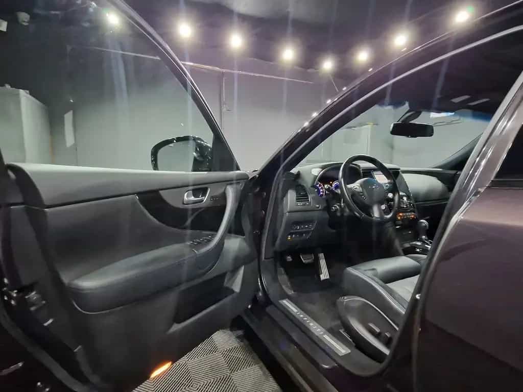 Infiniti QX70 3.7 S|AUTOM|LEDER|E-GSHD|NAVI|XENON|21 ZOLL 03/2018-photo-6