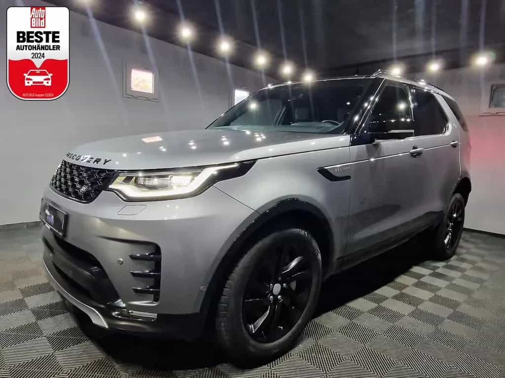 Land Rover Discovery 5 R-Dynamic D300 AWD|PANO|7 SITZER|LED 03/2021-photo-0