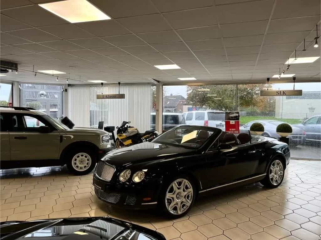 Bentley Continental GTC Continental 6,0 GTC 02/2007-photo-13