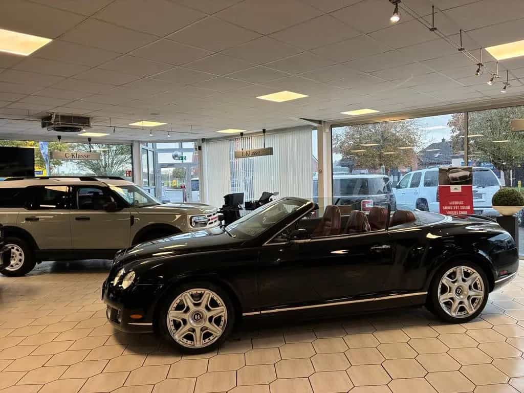 Bentley Continental GTC Continental 6,0 GTC 02/2007-photo-14