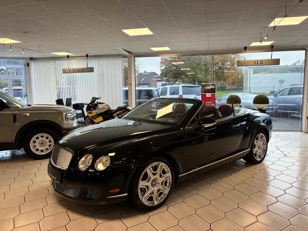 Bentley Continental GTC Continental 6,0 GTC 02/2007-photo-15