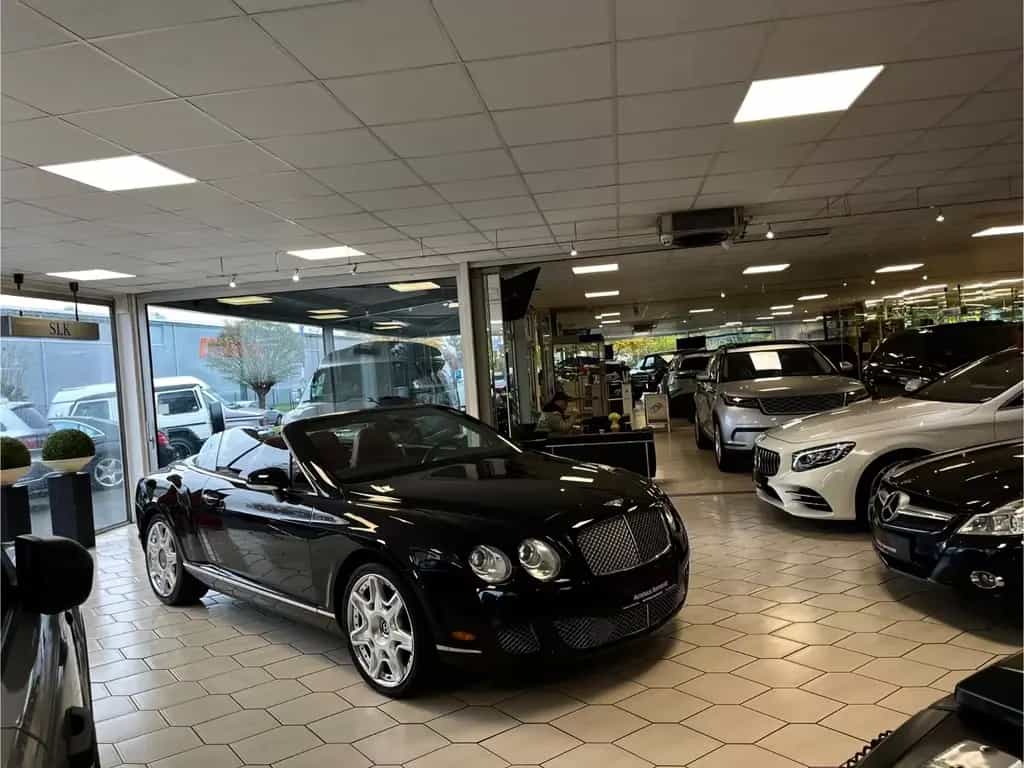 Bentley Continental GTC Continental 6,0 GTC 02/2007-photo-2