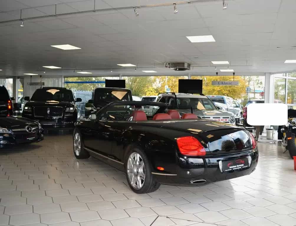 Bentley Continental GTC Continental 6,0 GTC 02/2007-photo-3