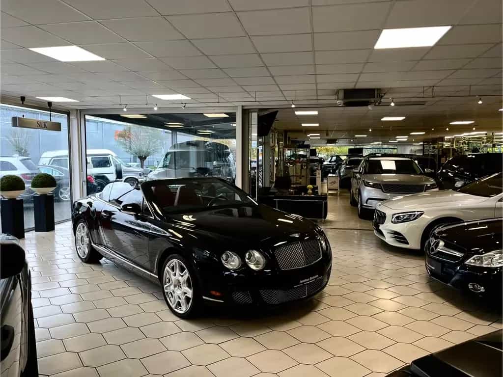 Bentley Continental GTC Continental 6,0 GTC 02/2007-photo-4