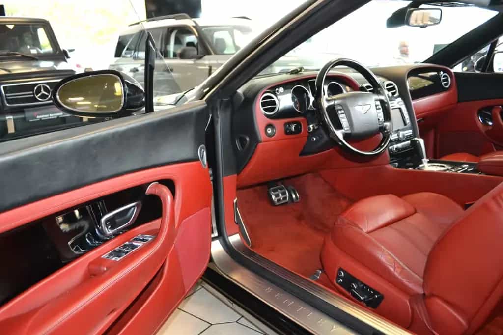 Bentley Continental GTC Continental 6,0 GTC 02/2007-photo-9