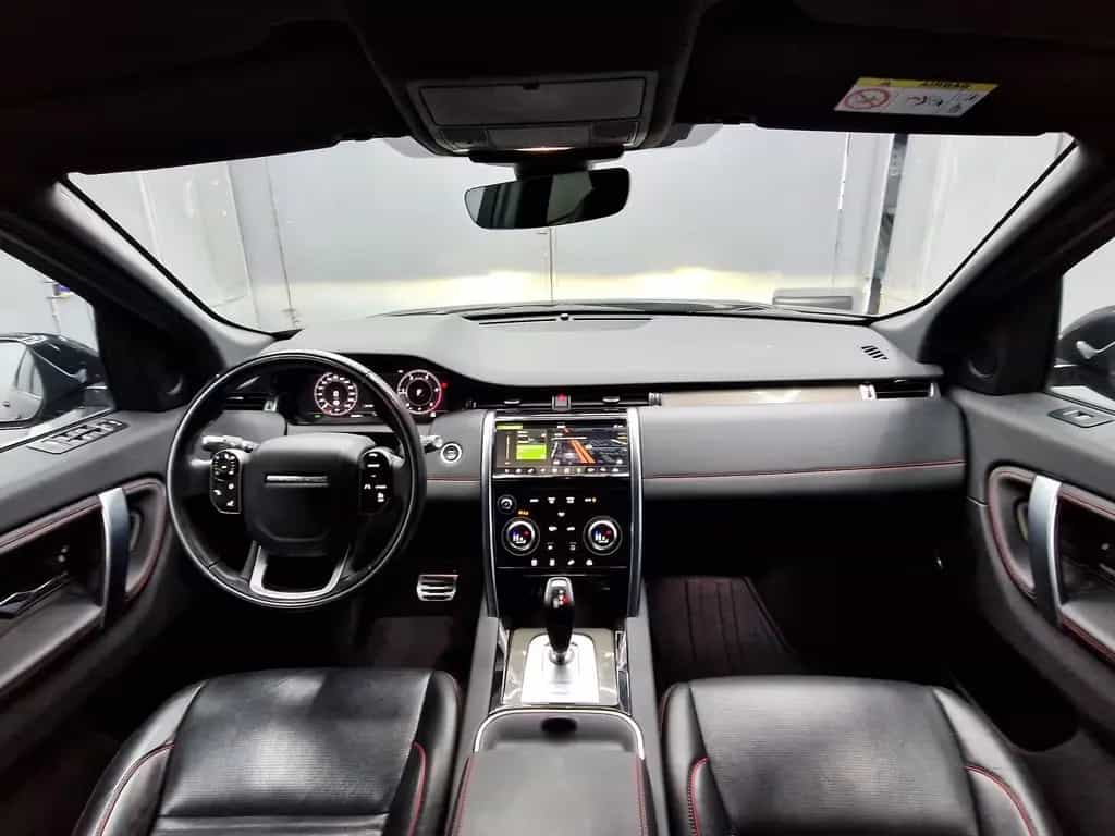 Land Rover Discovery Sport R-Dynamic AWD|AUTOM|LEDER|CAM|LE 10/2020-photo-5