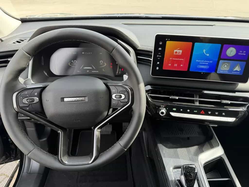 GWM Haval Jolion Pro LUXURY 1.5 Turbo / Sitzheizung null-photo-17