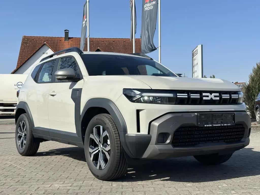 Dacia Duster Deutsch TCe 130 Expression / SitzH / RFK 03/2025-photo-0