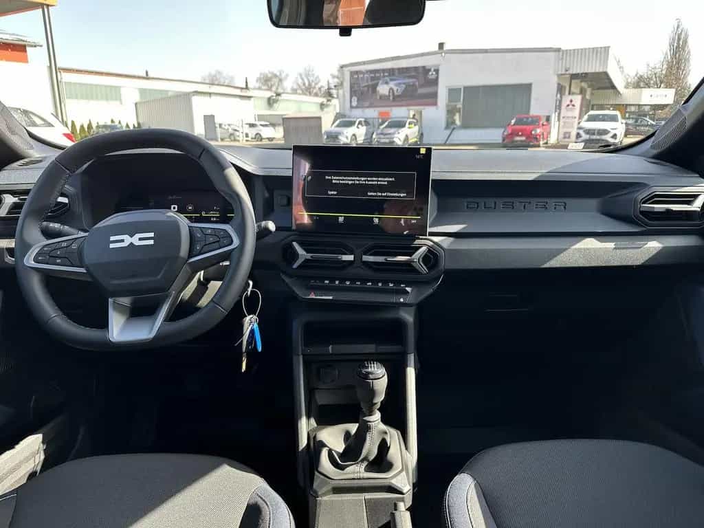 Dacia Duster Deutsch TCe 130 Expression / SitzH / RFK 03/2025-photo-22