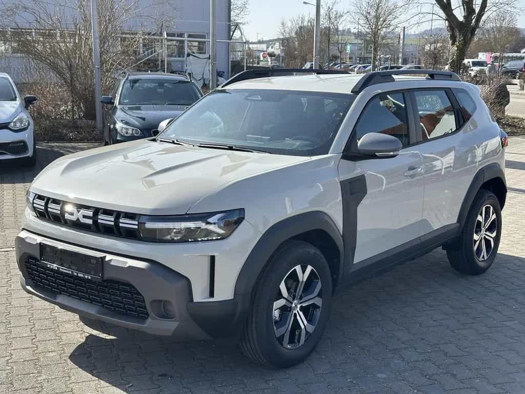 Dacia Duster Deutsch TCe 130 Expression / SitzH / RFK 03/2025-photo-3
