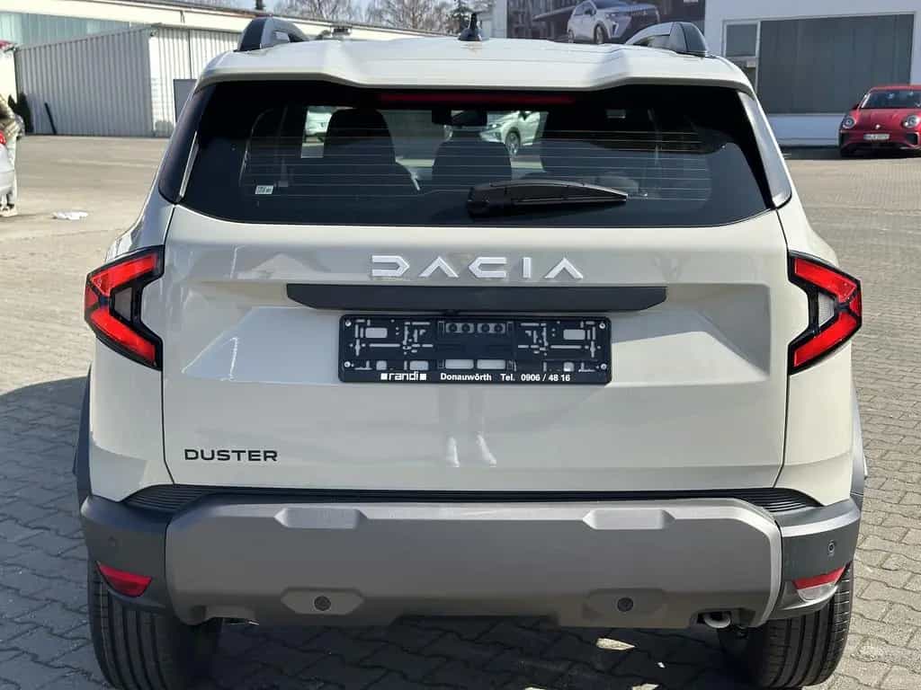 Dacia Duster Deutsch TCe 130 Expression / SitzH / RFK 03/2025-photo-6