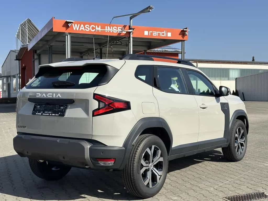 Dacia Duster Deutsch TCe 130 Expression / SitzH / RFK 03/2025-photo-7