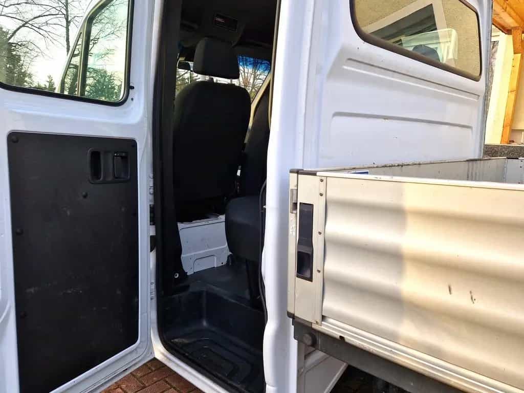 Mercedes-Benz Sprinter Pritsche 316 CDI Doppelkabine| 11/2018-photo-11