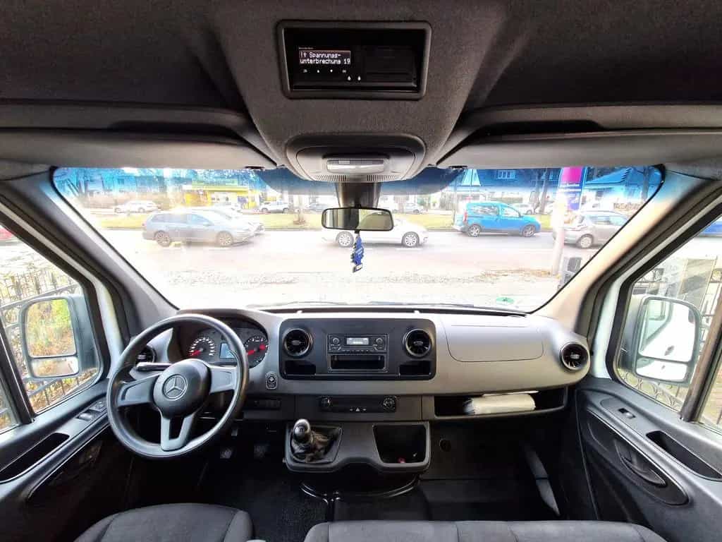 Mercedes-Benz Sprinter Pritsche 316 CDI Doppelkabine| 11/2018-photo-12
