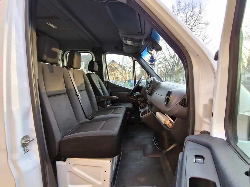 Mercedes-Benz Sprinter Pritsche 316 CDI Doppelkabine| 11/2018-photo-14