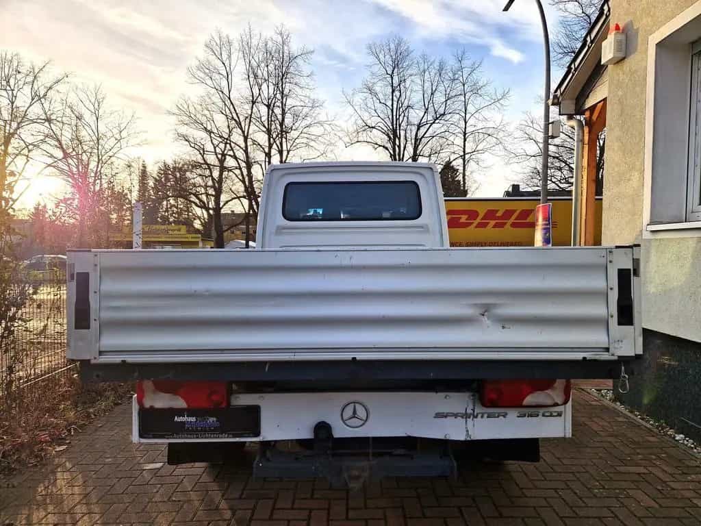 Mercedes-Benz Sprinter Pritsche 316 CDI Doppelkabine| 11/2018-photo-5