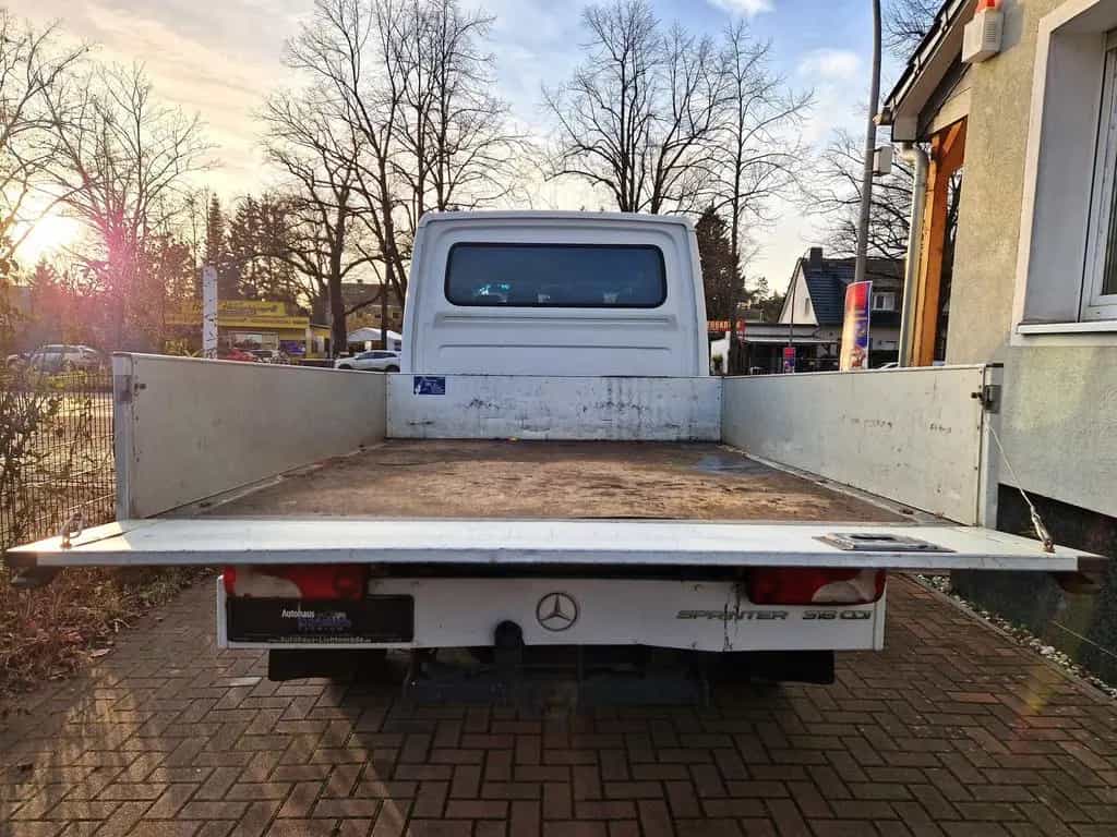 Mercedes-Benz Sprinter Pritsche 316 CDI Doppelkabine| 11/2018-photo-6