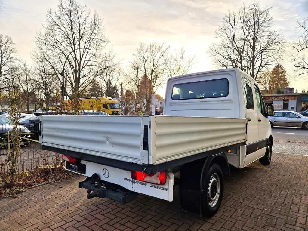Mercedes-Benz Sprinter Pritsche 316 CDI Doppelkabine| 11/2018-photo-9