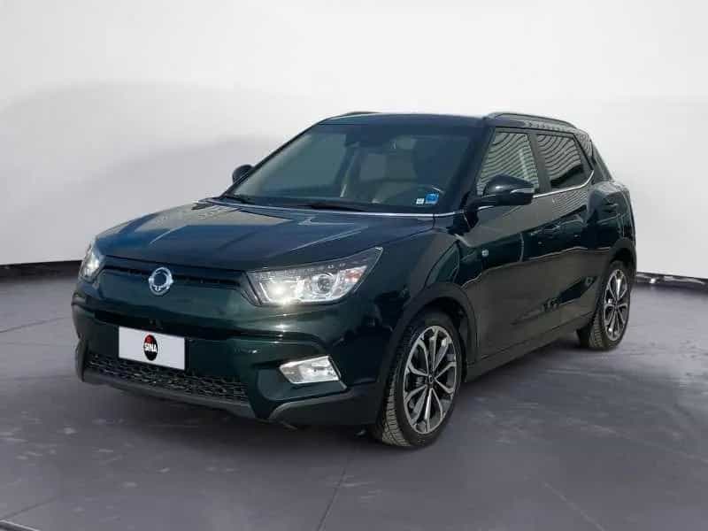 Ssangyong Tivoli SSANGYONG Tivoli 1.6d Be Visual 2wd AuTo 12/2017-photo-0