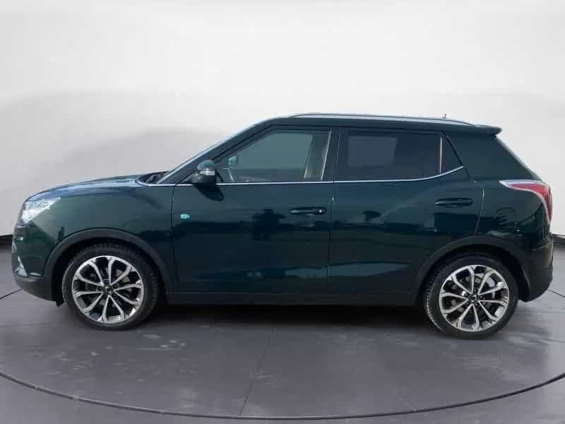 Ssangyong Tivoli SSANGYONG Tivoli 1.6d Be Visual 2wd AuTo 12/2017-photo-1