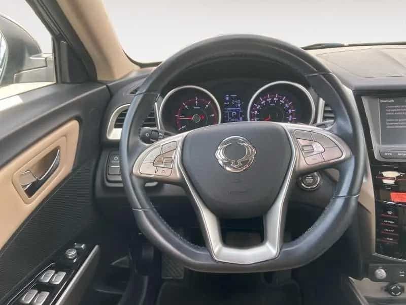 Ssangyong Tivoli SSANGYONG Tivoli 1.6d Be Visual 2wd AuTo 12/2017-photo-11