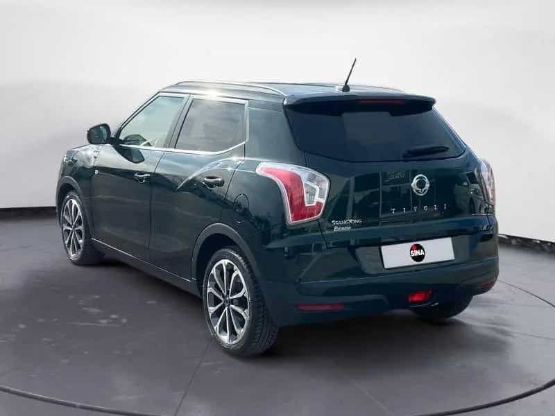 Ssangyong Tivoli SSANGYONG Tivoli 1.6d Be Visual 2wd AuTo 12/2017-photo-2