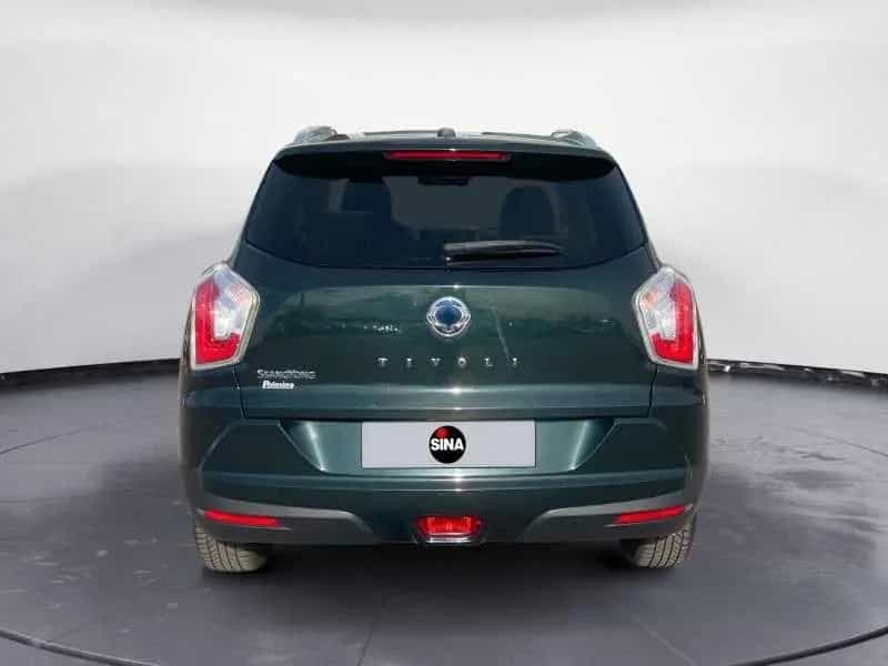Ssangyong Tivoli SSANGYONG Tivoli 1.6d Be Visual 2wd AuTo 12/2017-photo-3