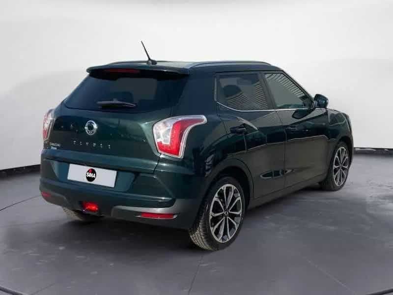 Ssangyong Tivoli SSANGYONG Tivoli 1.6d Be Visual 2wd AuTo 12/2017-photo-4