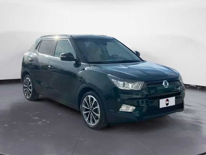 Ssangyong Tivoli SSANGYONG Tivoli 1.6d Be Visual 2wd AuTo 12/2017-photo-6