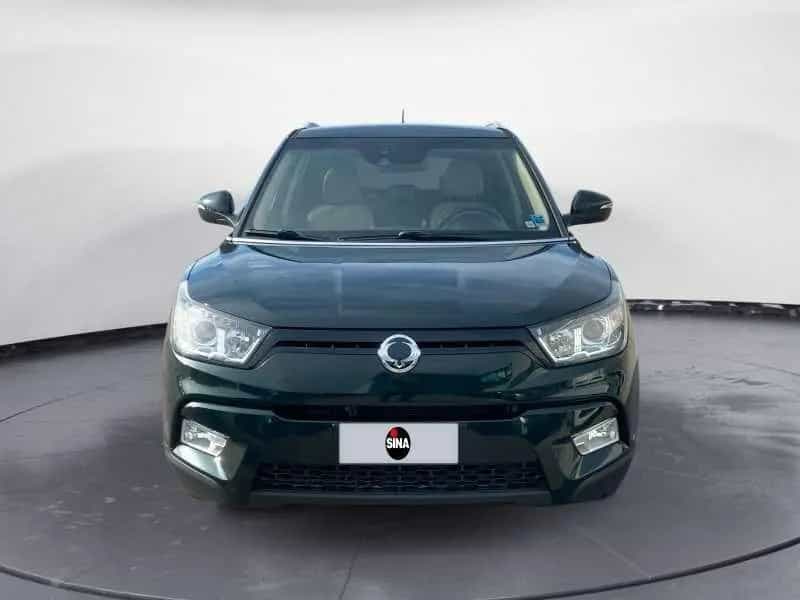 Ssangyong Tivoli SSANGYONG Tivoli 1.6d Be Visual 2wd AuTo 12/2017-photo-7