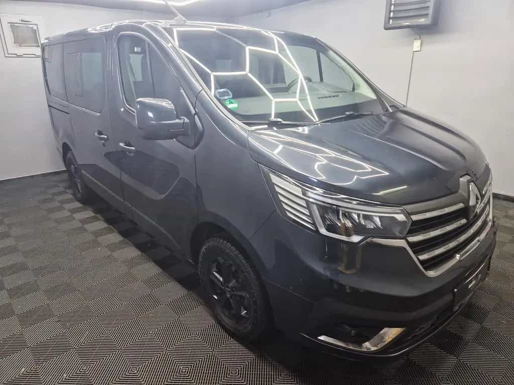Renault Trafic L1H1 3,0t LIFE|6 SITZER|AUTOM|TEILLEDER 11/2021-photo-1