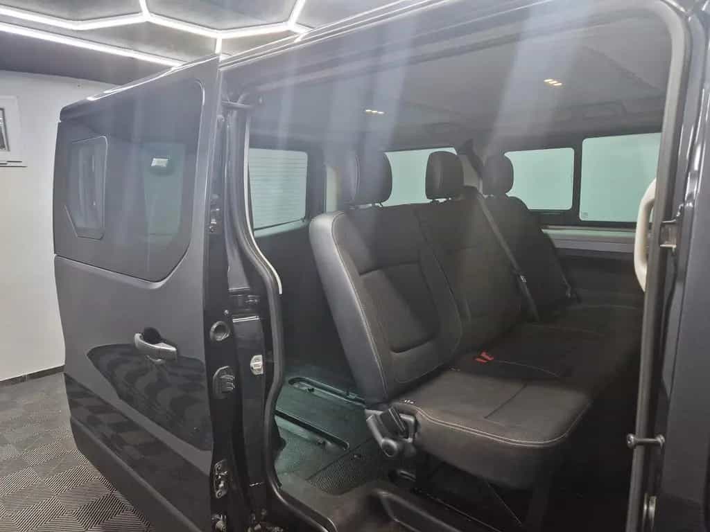 Renault Trafic L1H1 3,0t LIFE|6 SITZER|AUTOM|TEILLEDER 11/2021-photo-10