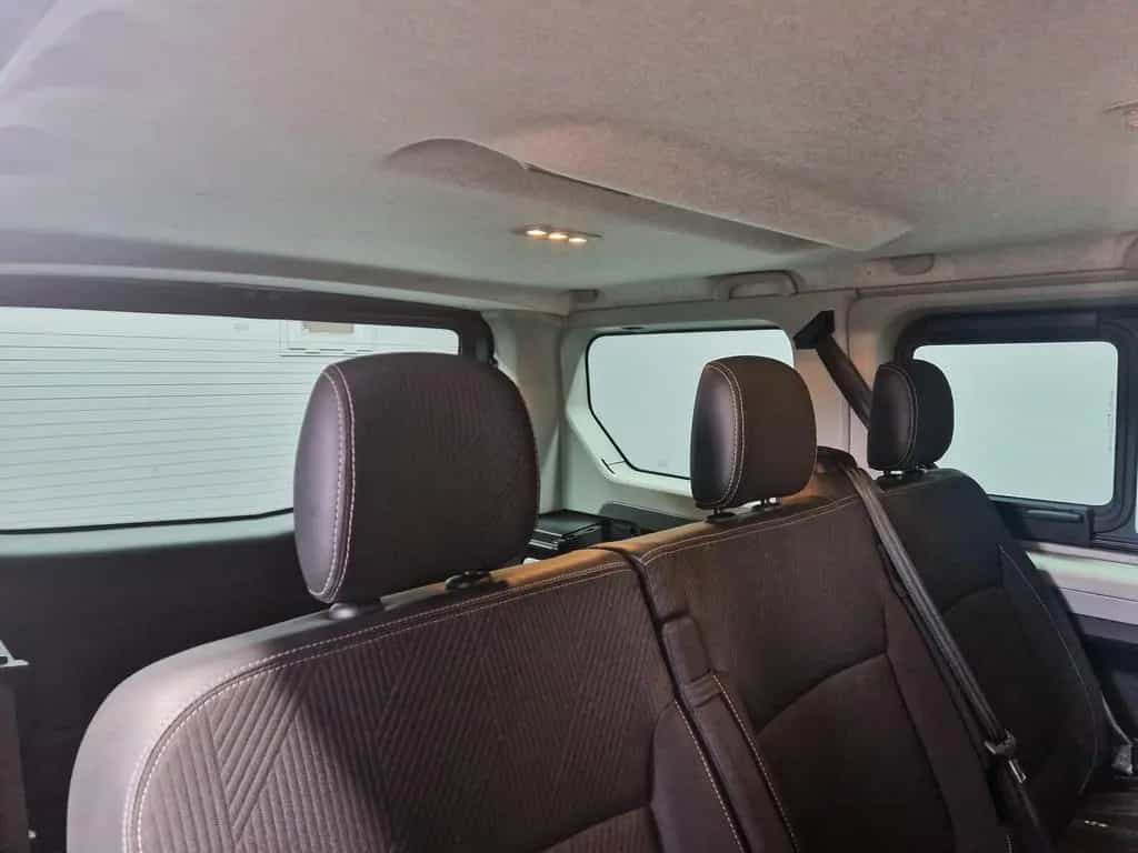 Renault Trafic L1H1 3,0t LIFE|6 SITZER|AUTOM|TEILLEDER 11/2021-photo-11