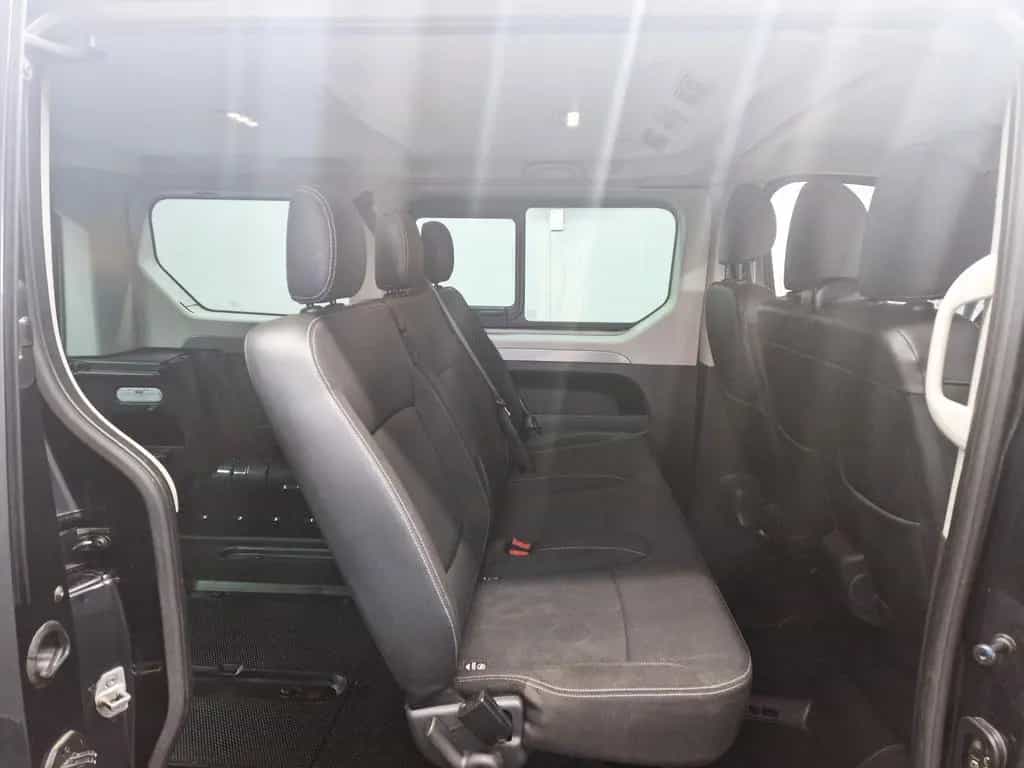 Renault Trafic L1H1 3,0t LIFE|6 SITZER|AUTOM|TEILLEDER 11/2021-photo-12