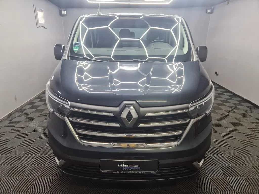 Renault Trafic L1H1 3,0t LIFE|6 SITZER|AUTOM|TEILLEDER 11/2021-photo-2