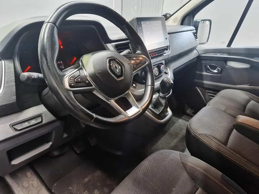 Renault Trafic L1H1 3,0t LIFE|6 SITZER|AUTOM|TEILLEDER 11/2021-photo-24