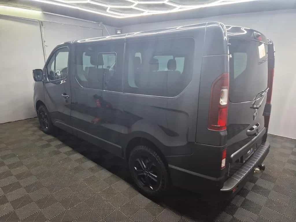 Renault Trafic L1H1 3,0t LIFE|6 SITZER|AUTOM|TEILLEDER 11/2021-photo-3
