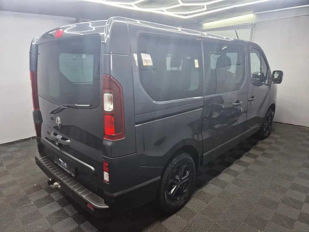 Renault Trafic L1H1 3,0t LIFE|6 SITZER|AUTOM|TEILLEDER 11/2021-photo-5