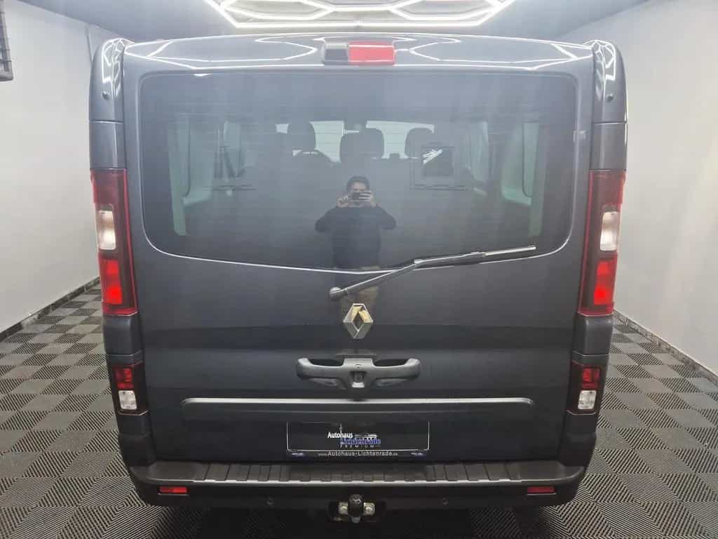 Renault Trafic L1H1 3,0t LIFE|6 SITZER|AUTOM|TEILLEDER 11/2021-photo-6