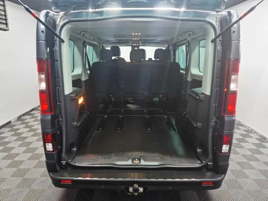 Renault Trafic L1H1 3,0t LIFE|6 SITZER|AUTOM|TEILLEDER 11/2021-photo-7