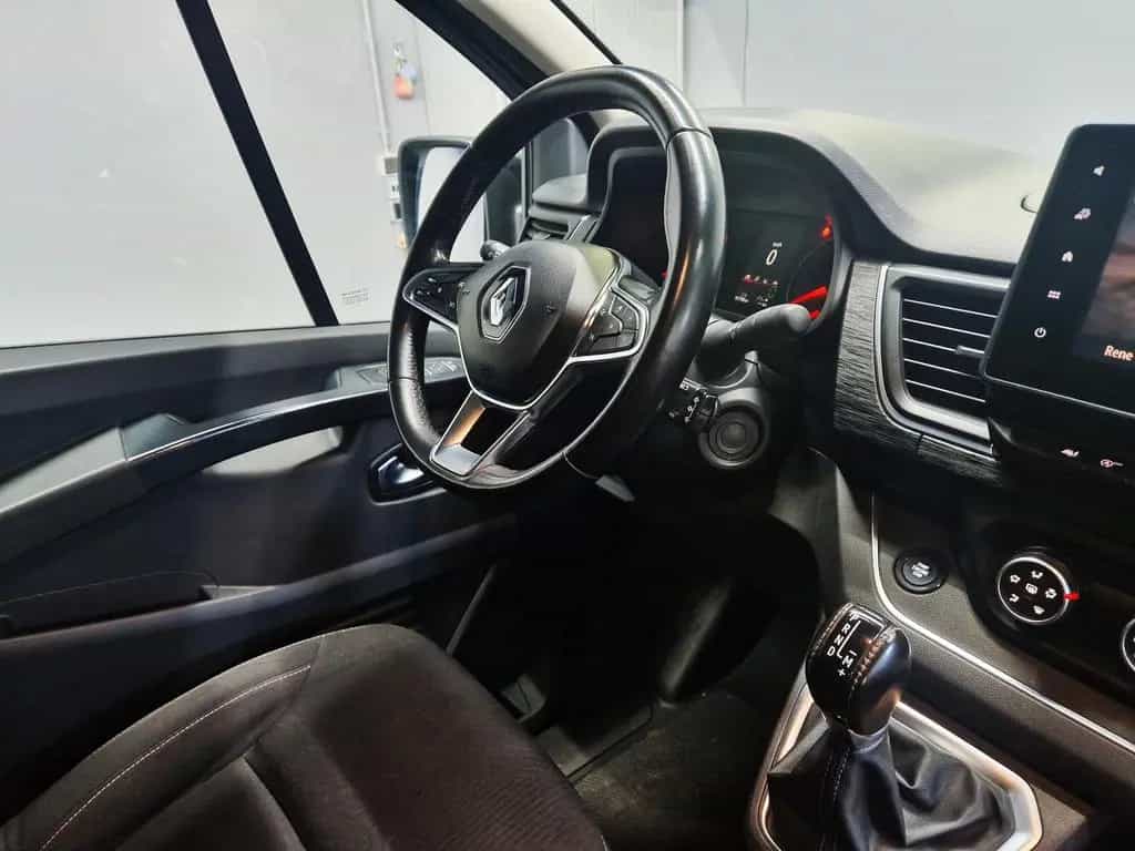 Renault Trafic L1H1 3,0t LIFE|6 SITZER|AUTOM|TEILLEDER 11/2021-photo-8