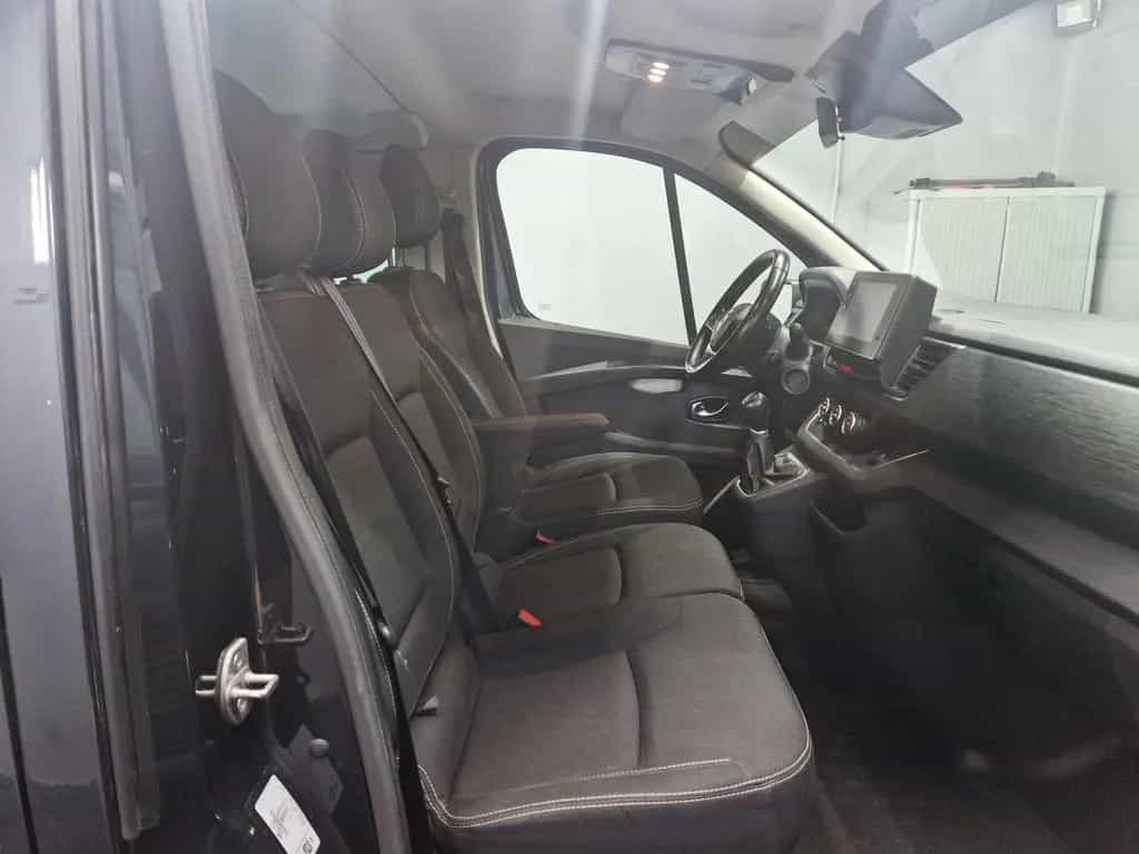 Renault Trafic L1H1 3,0t LIFE|6 SITZER|AUTOM|TEILLEDER 11/2021-photo-9
